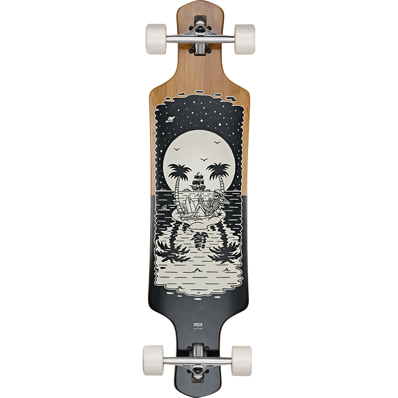 37.5" Geminon Longboard Complete