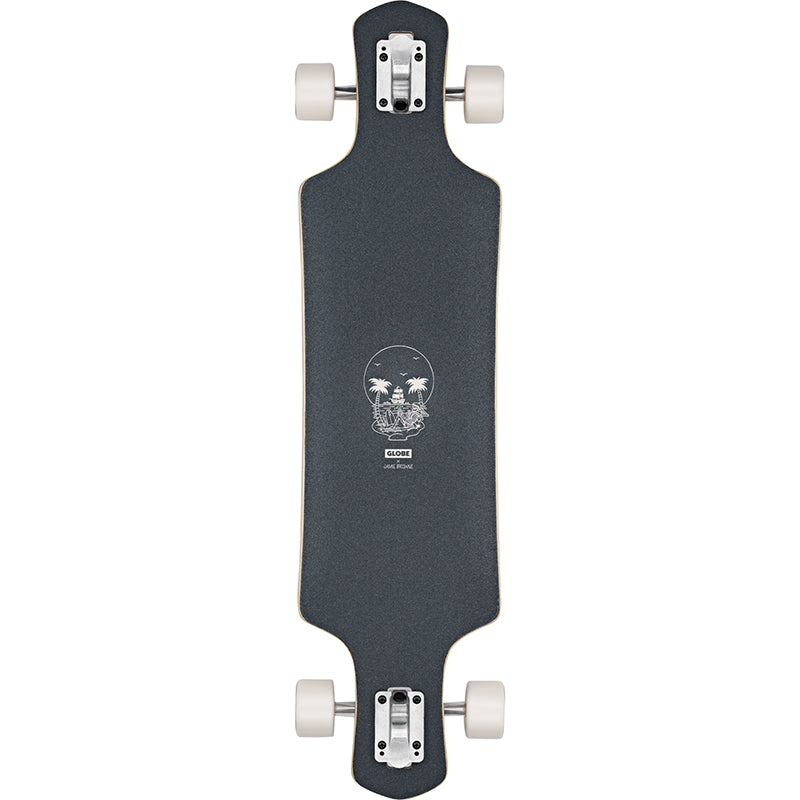 37.5" Geminon Longboard Complete