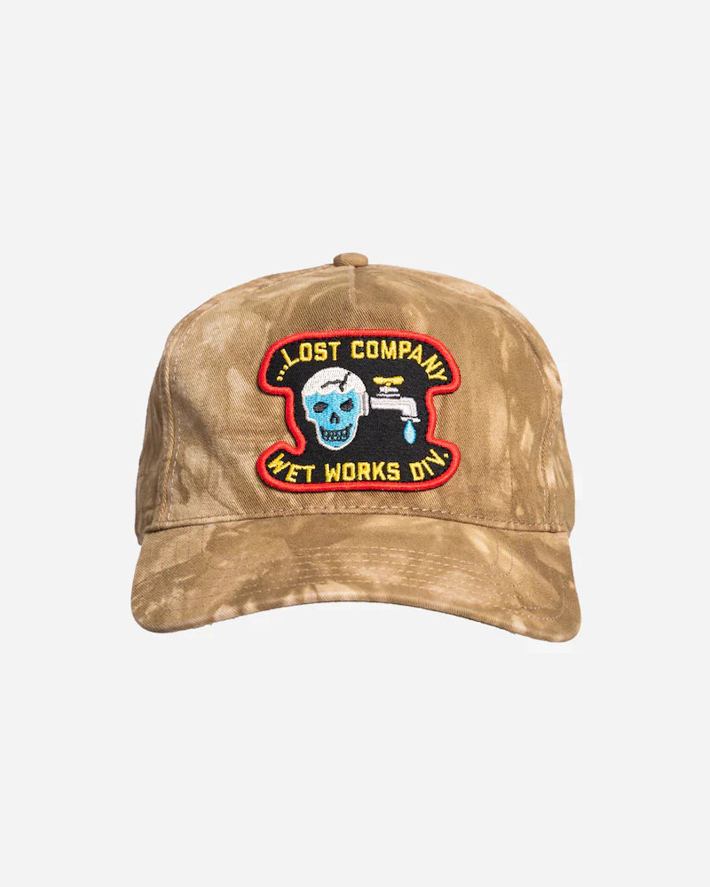 Wet Works Marsh Green 5-Panel Hat