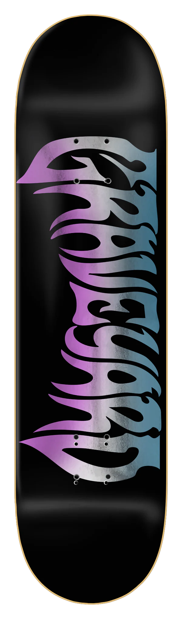 8.5" Zero x Graveyard Skateboard Deck