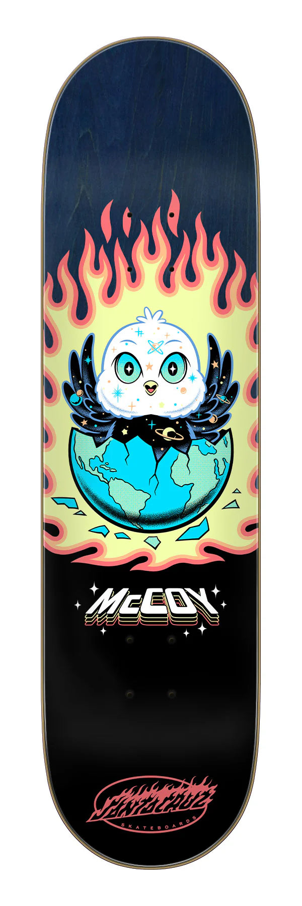 8.25" McCoy Space Chick VX Skateboard Deck