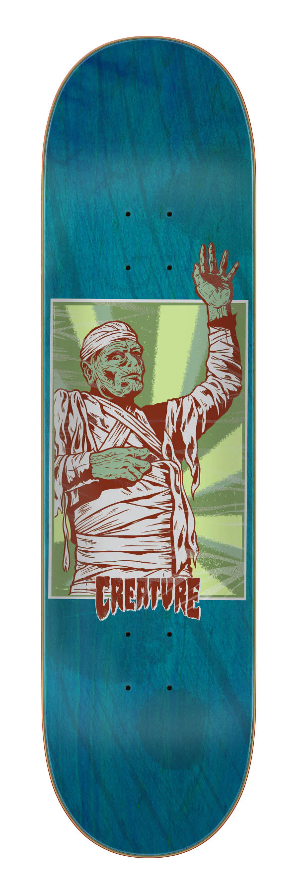 8.25" Mummy 2 Birch Skateboard Deck