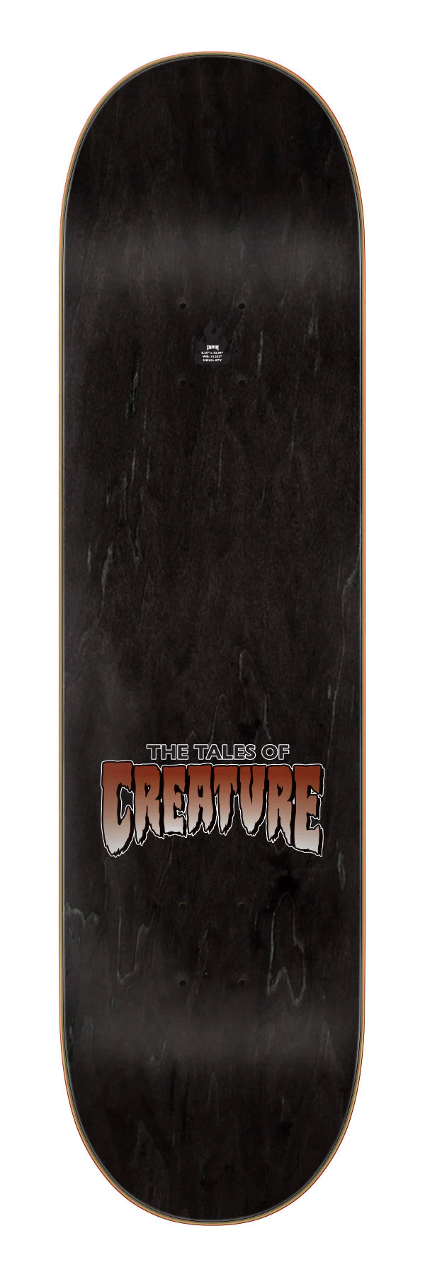 8.25" Mummy 2 Birch Skateboard Deck