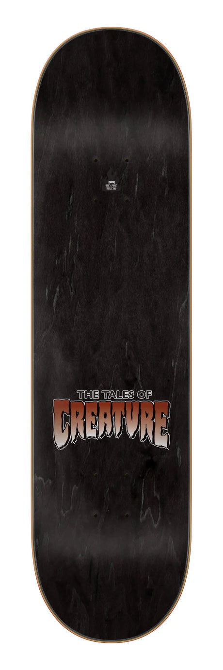 8.25" Mummy 2 Birch Skateboard Deck