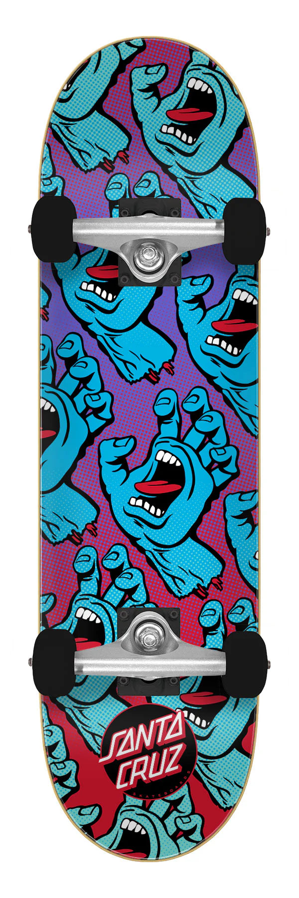 7.50" Micro Gradient Hands Complete Skateboard