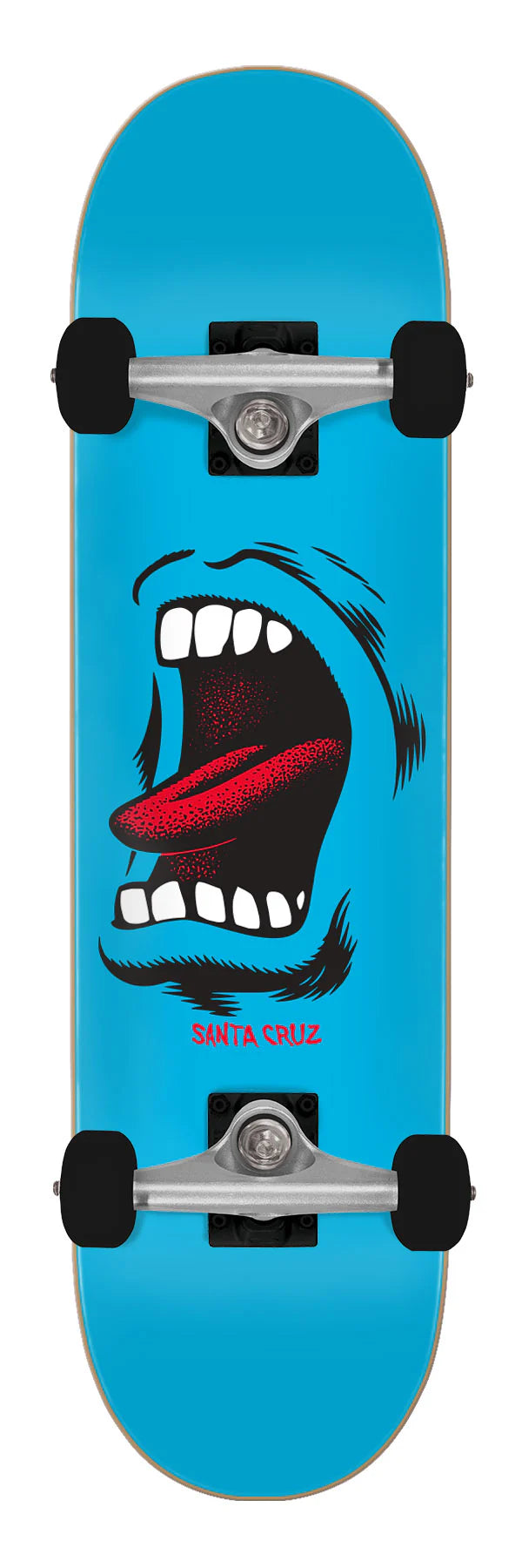 8.0" Full Screaming Big Mouth Complete Skateboard
