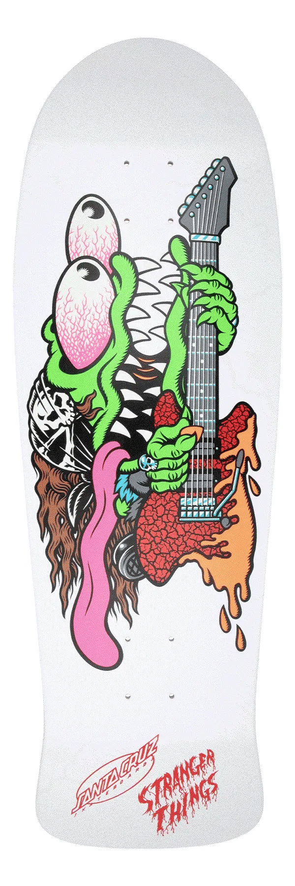 10.1" Stranger Things Meek Eddie Slasher Reveal Skateboard Deck