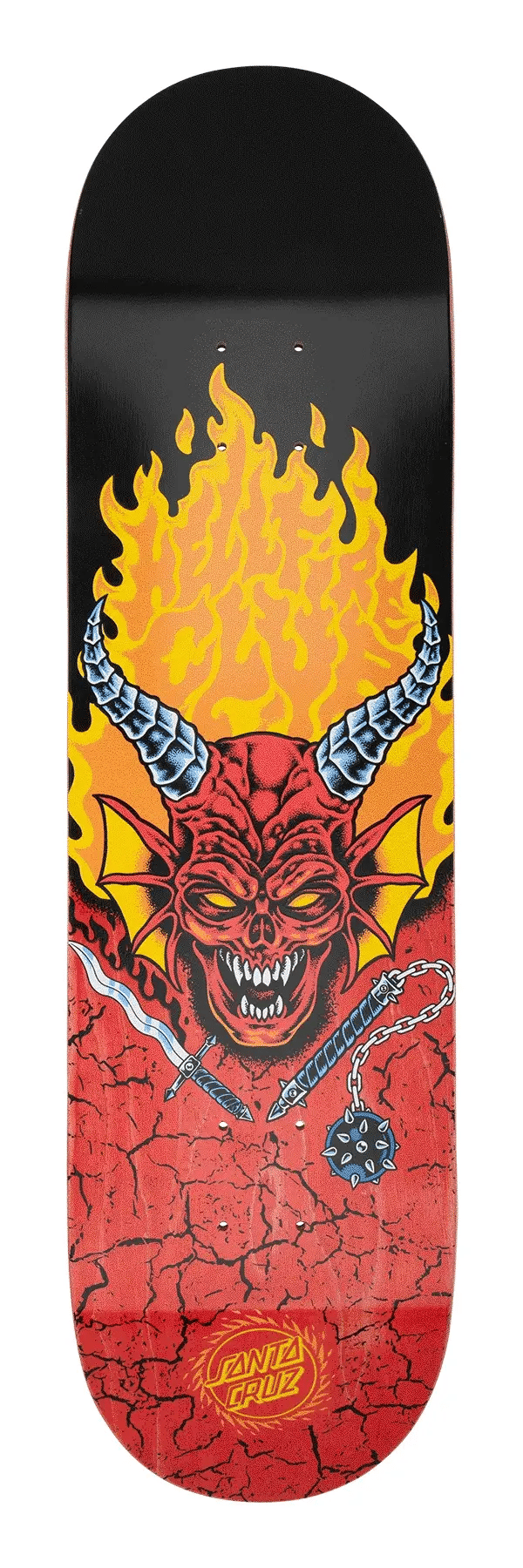 8.25" Stranger Things Hellfire Club Skateboard Deck