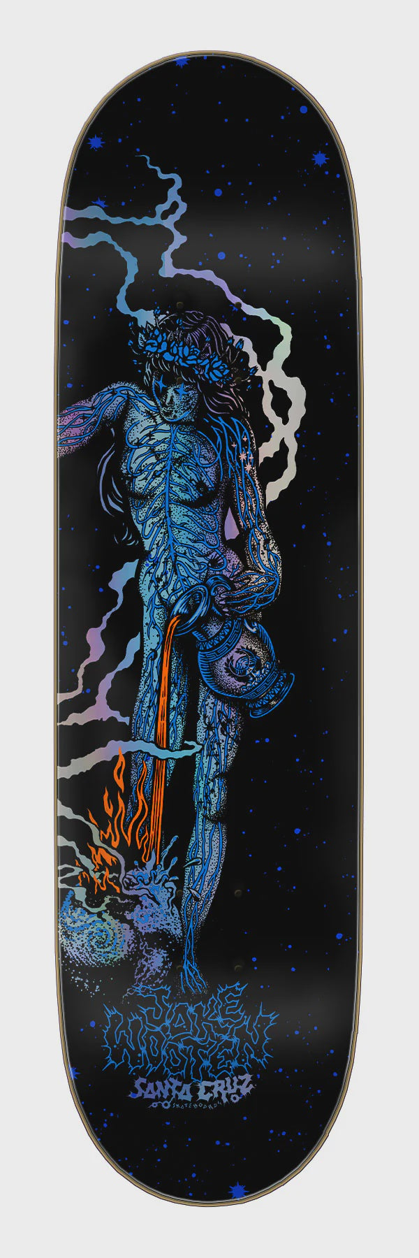 8.5" Jake Wooten Part Two VX Skateboard Deck