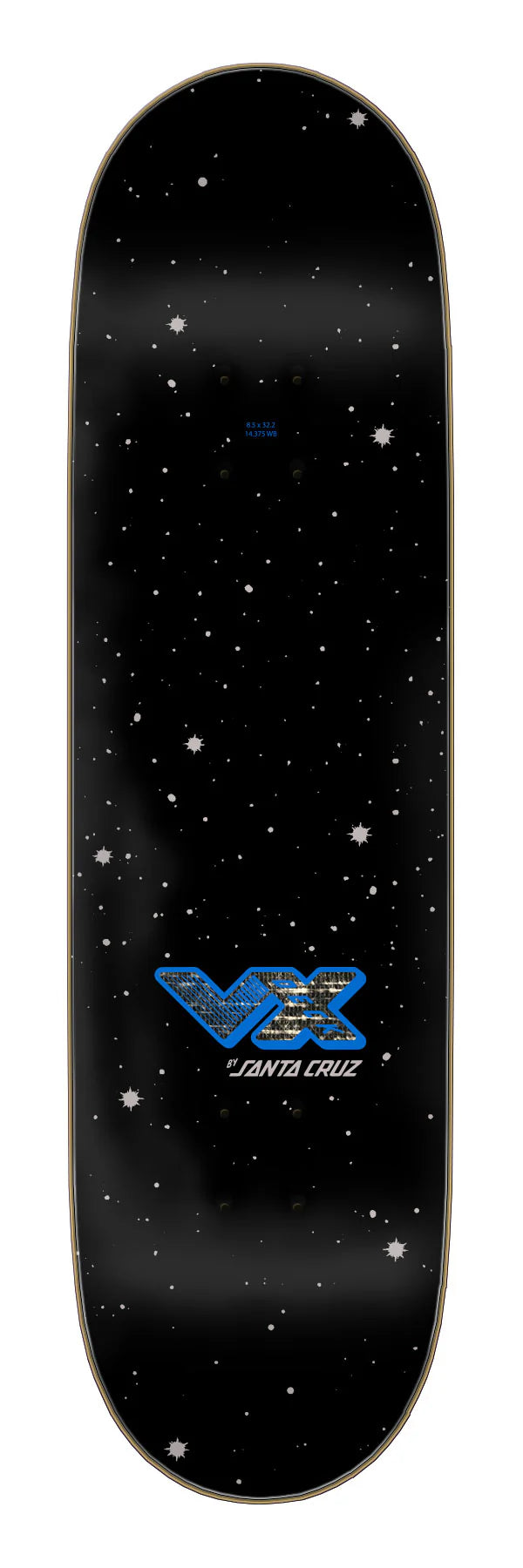 8.5" Jake Wooten Part Two VX Skateboard Deck