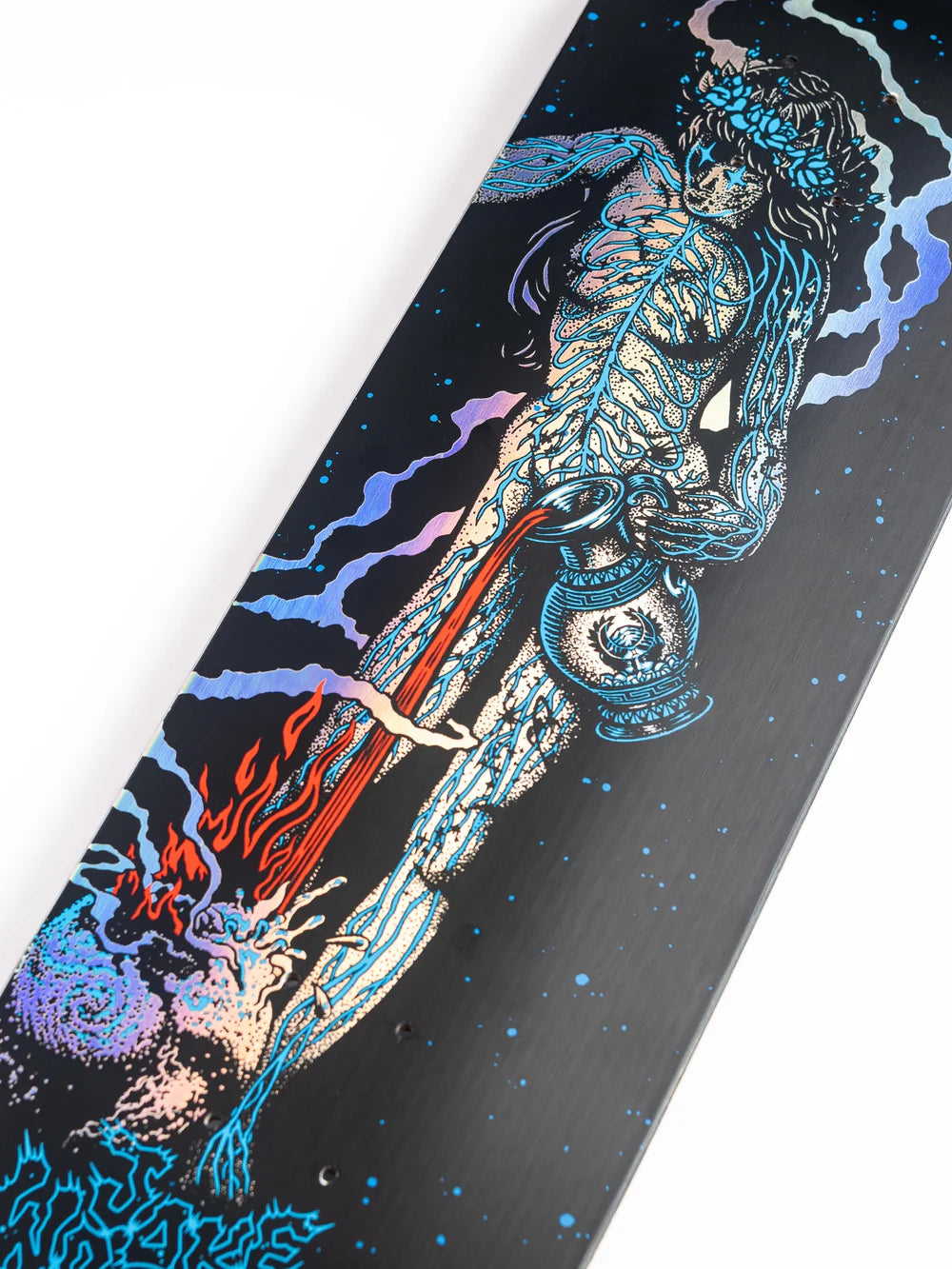 8.5" Jake Wooten Part Two VX Skateboard Deck
