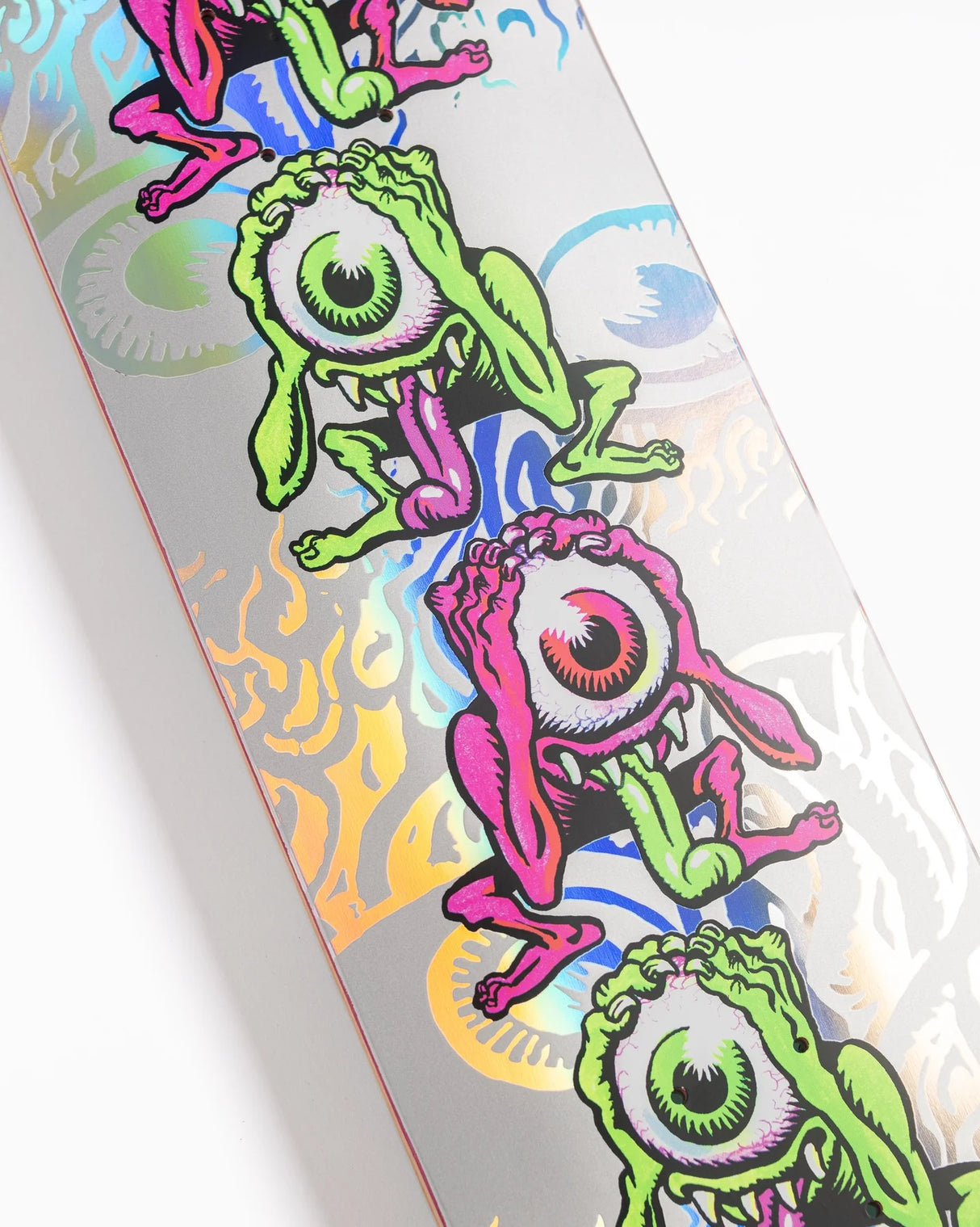 8.0" Eyegore Prismatic FeelBase Skateboard Deck
