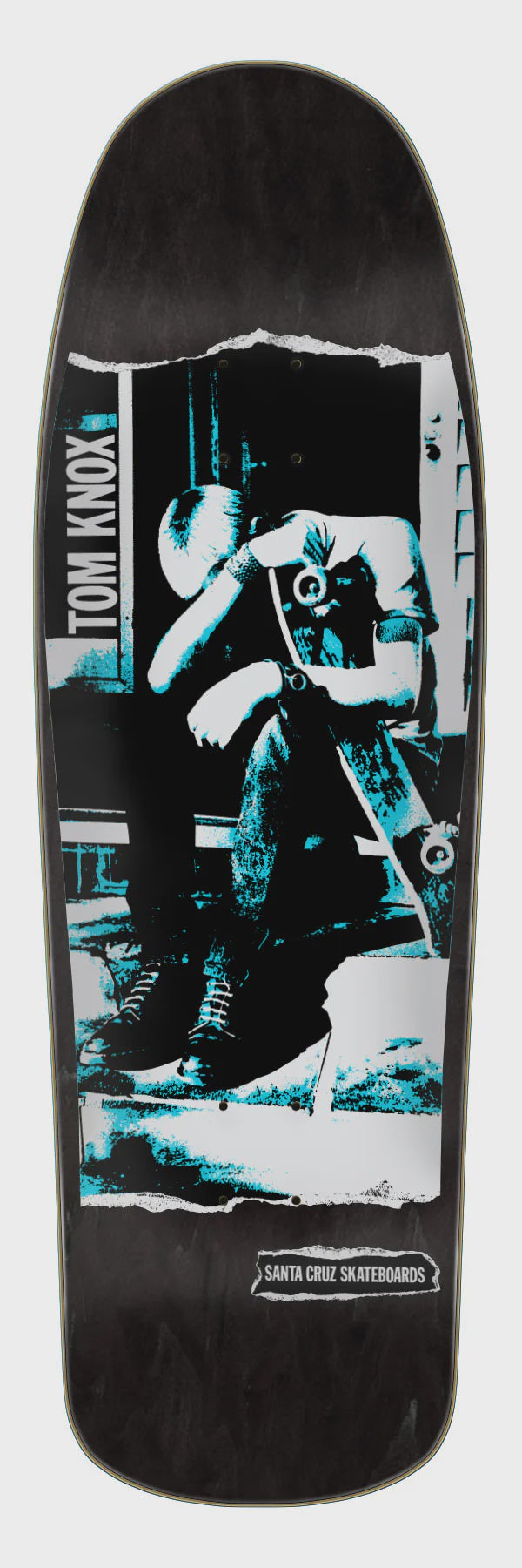 9.89" Tom Knox Punk Reissue Skateboard Deck