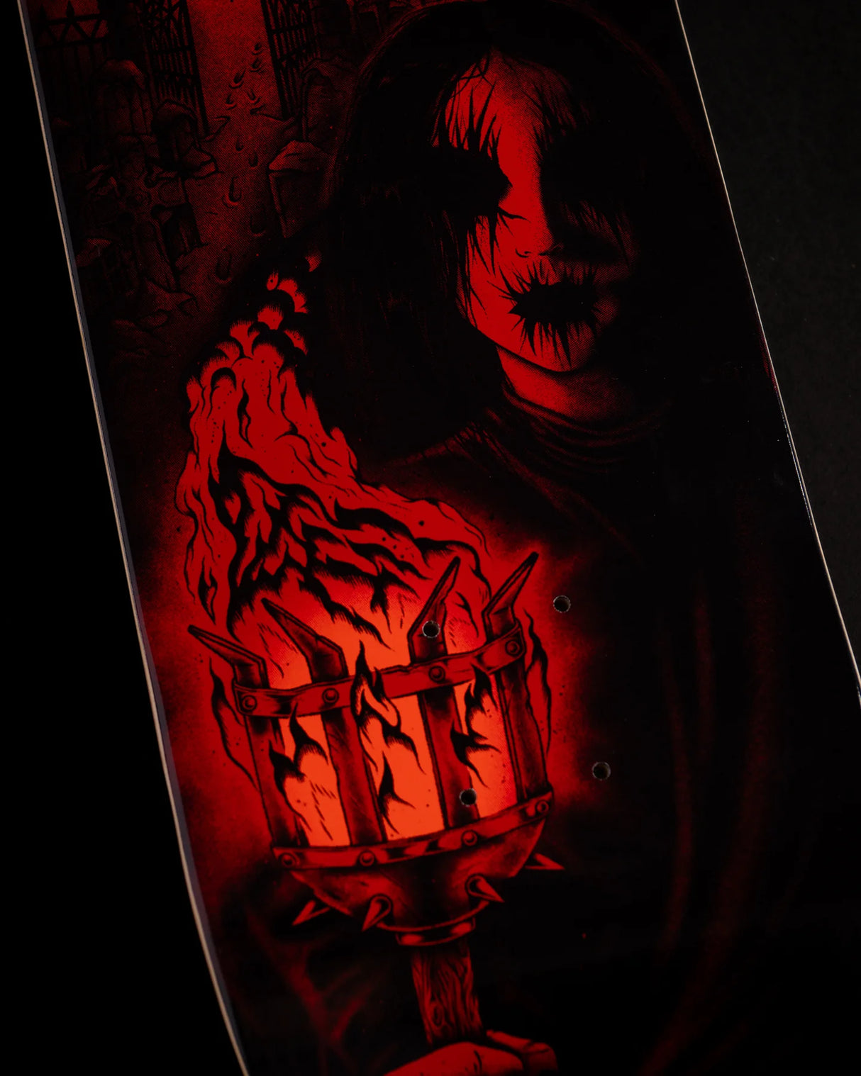 8.6" Kevin Baekkel Torch Skateboard Deck