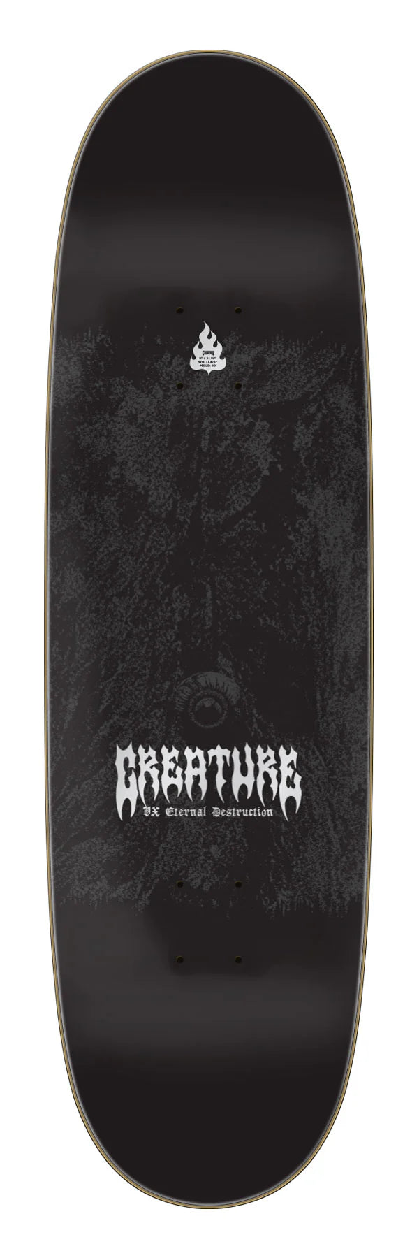 9.0" John Worthington Mortem VX Skateboard Deck