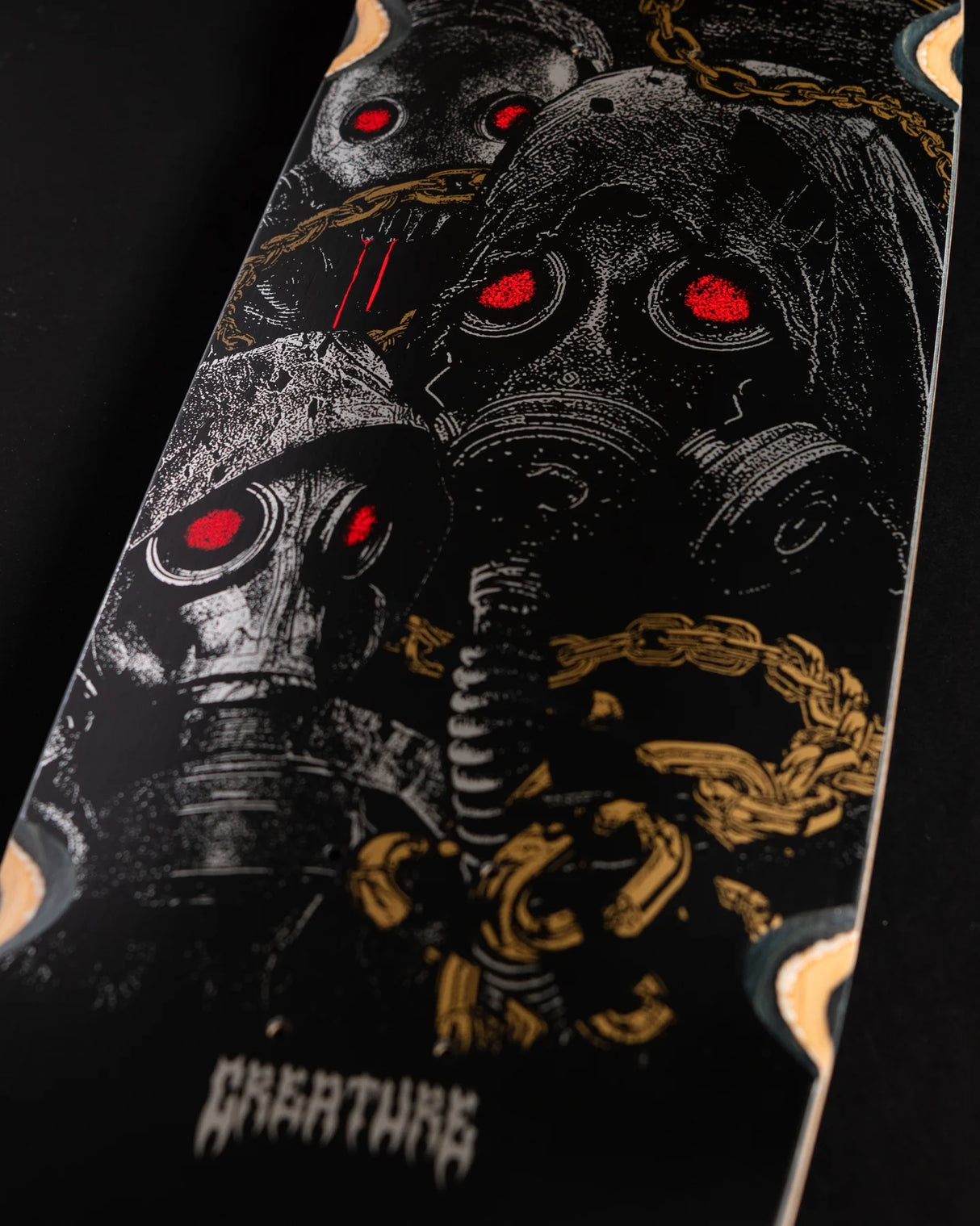 9.0" John Worthington Mortem VX Skateboard Deck