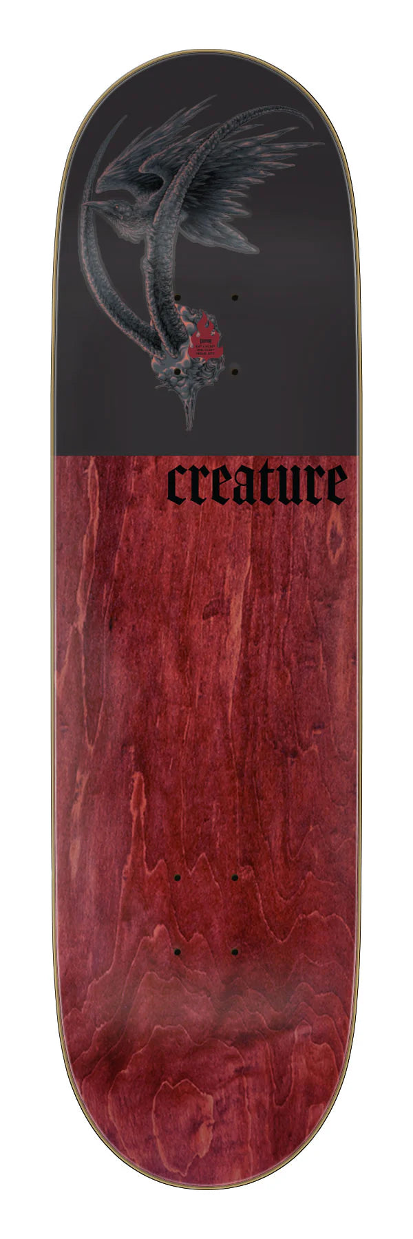 8.6" Milton Martinez Guardian Pro Skateboard Deck