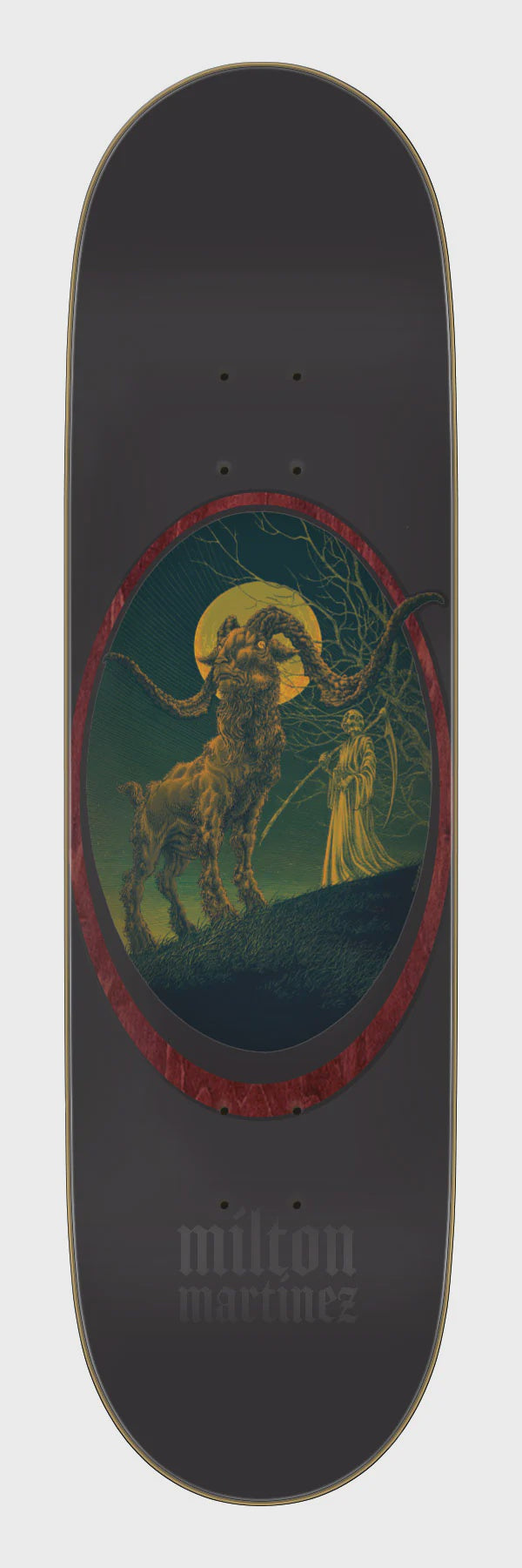 8.6" Milton Martinez Guardian Pro Skateboard Deck