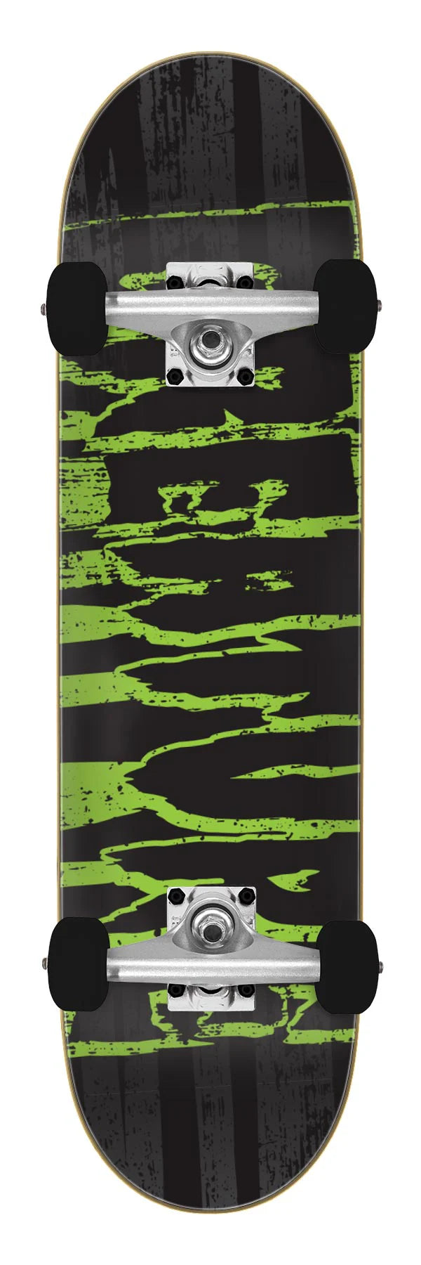 8.25" Large Tattered Complete Skateboard