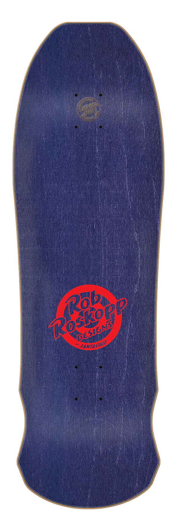 9.5" Roskopp Face Yellow Reissue Skateboard Deck