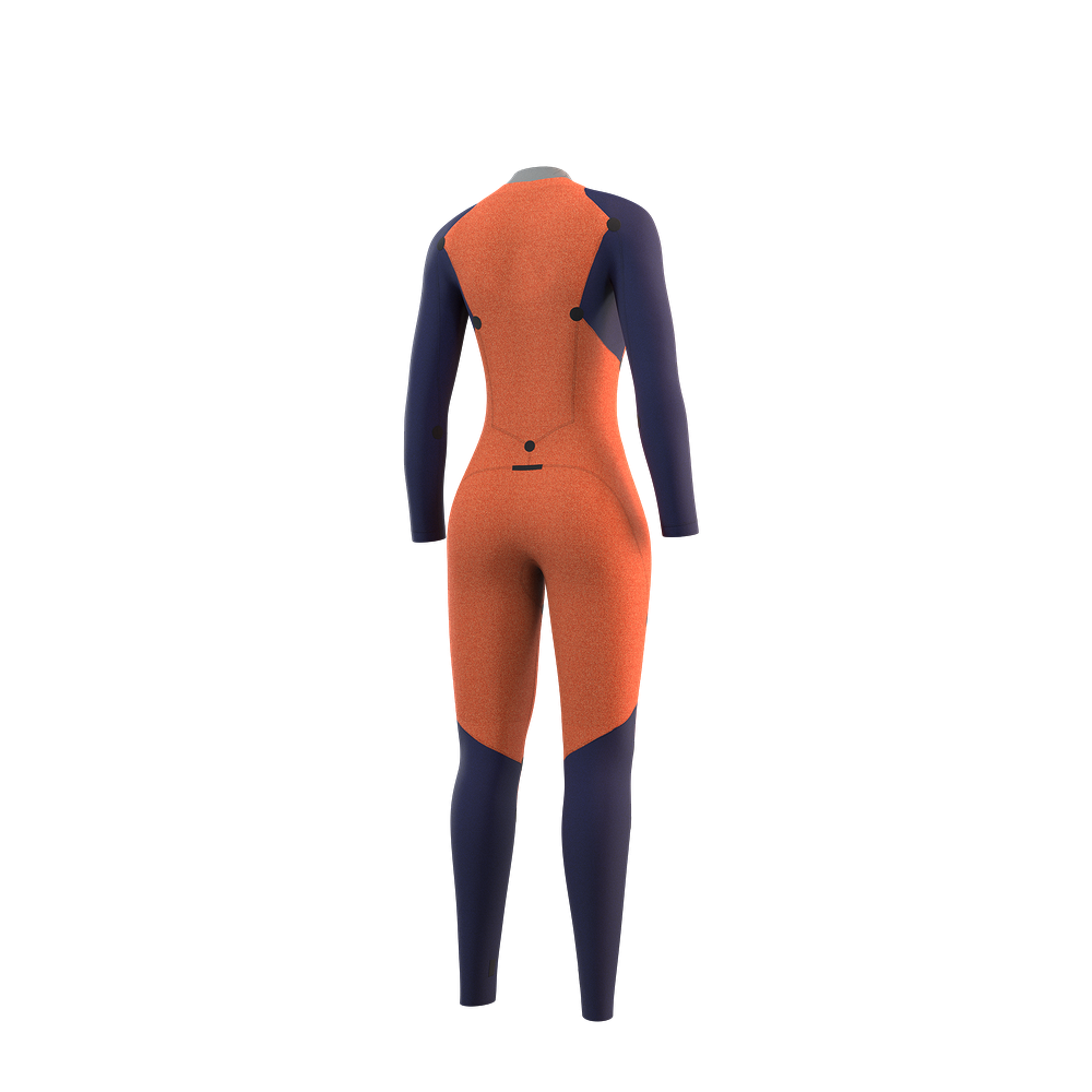 5/3mm Womens Dazzled Full Backzip Wetsuit