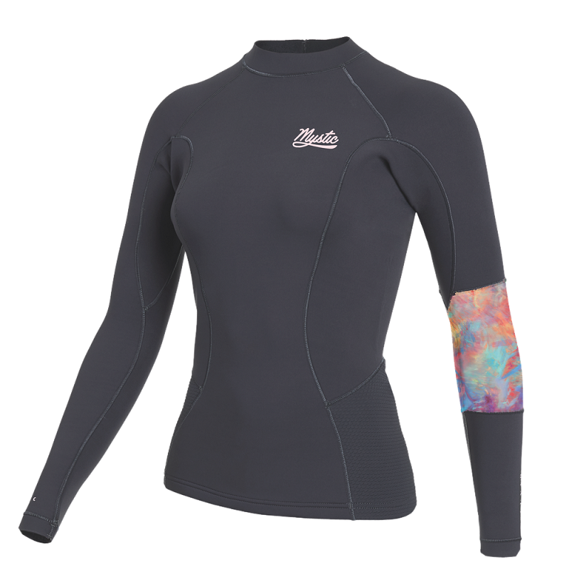 2mm Women Lunar L/S Neoprene Vest