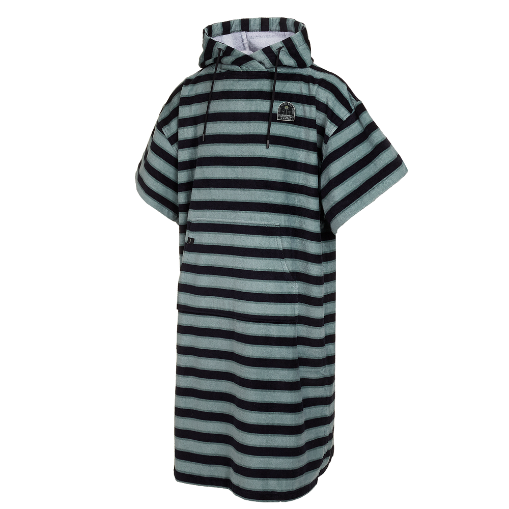 Adult Velours AOP Poncho