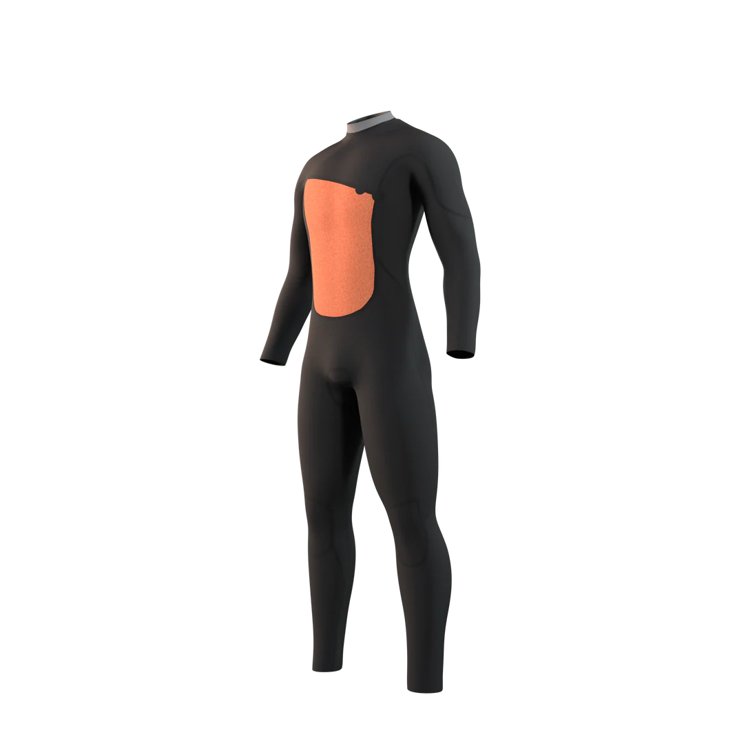 4/3mm The One Zipfree Full Wetsuit