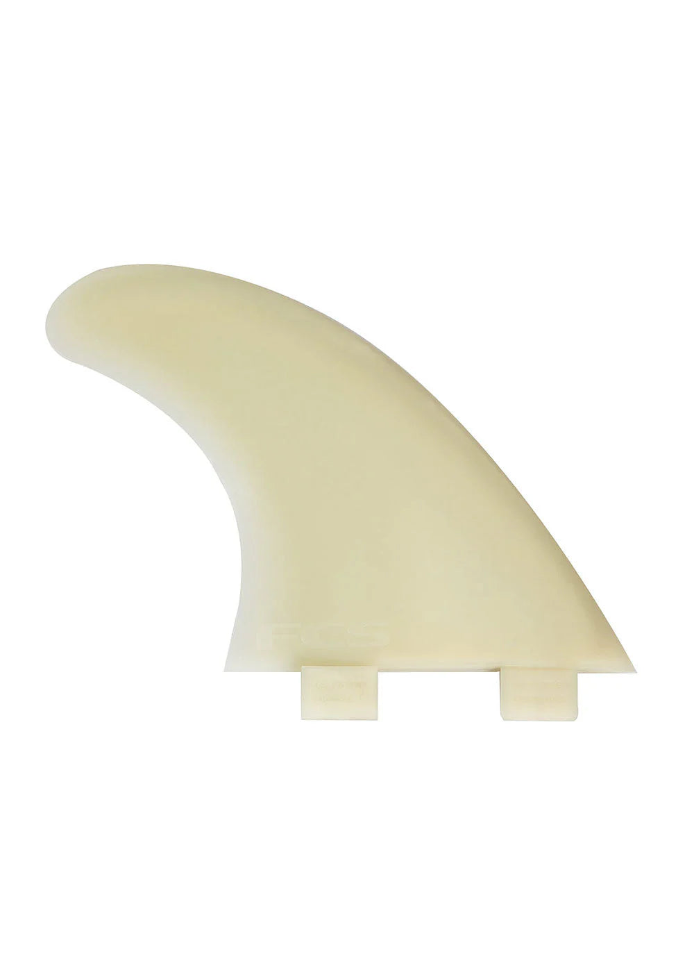 M5 Natural Glass Flex Tri Fin Set