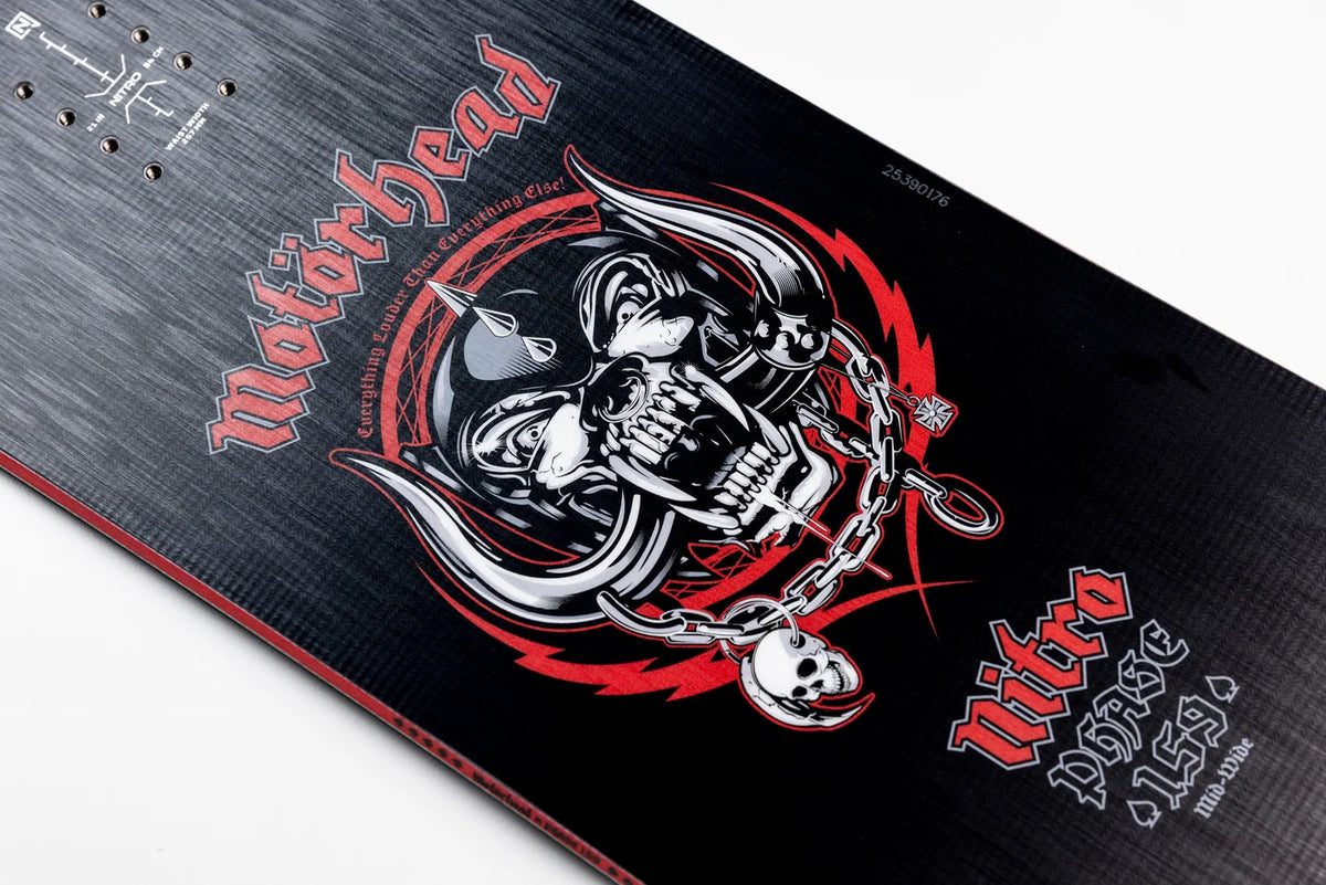 Phase x Motörhead Snowboard 2027