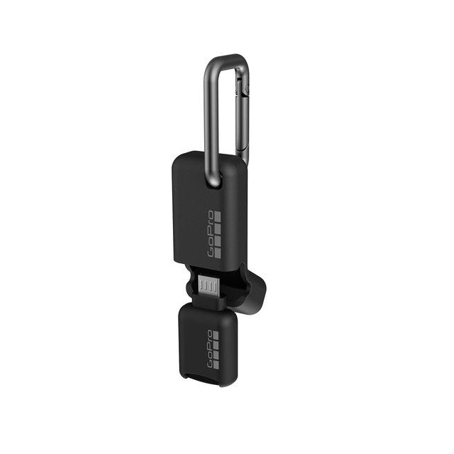 Quik Key (Micro-USB) Mobile microSD Card Reader