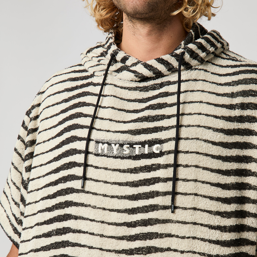 Adult Jacquard Surf Poncho