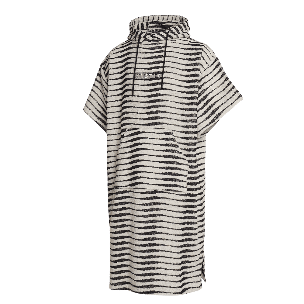 Adult Jacquard Surf Poncho