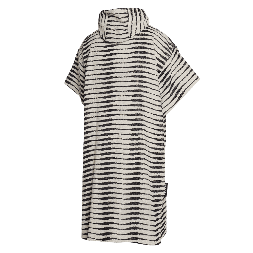 Adult Jacquard Surf Poncho