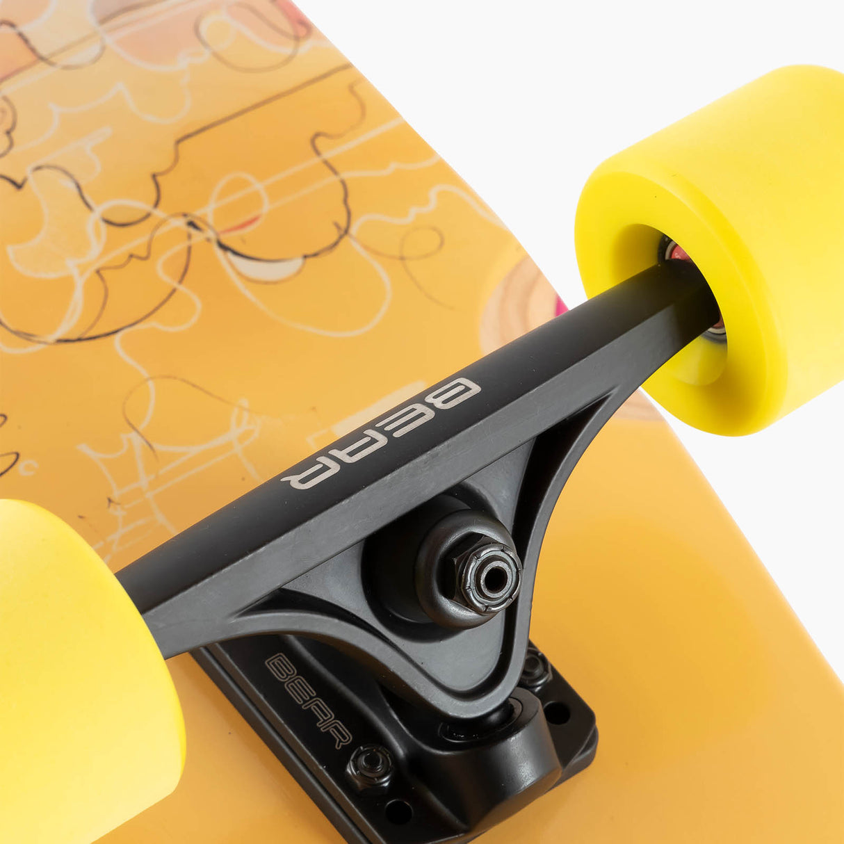 40" Tony Danza Vibes Dancing Longboard Complete