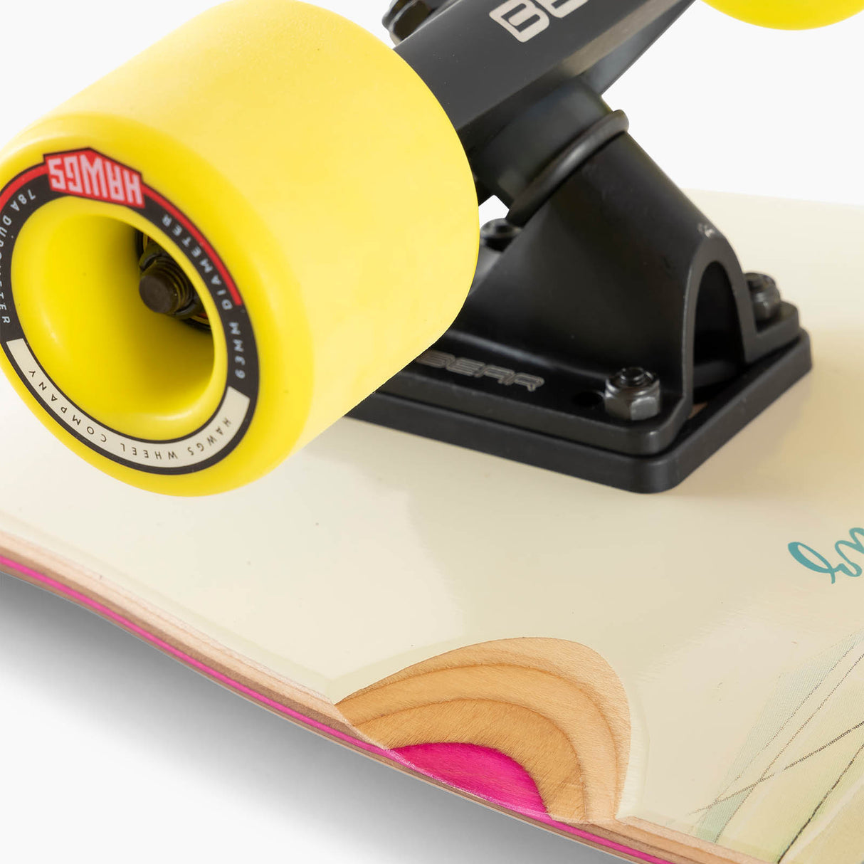 40" Tony Danza Vibes Dancing Longboard Complete