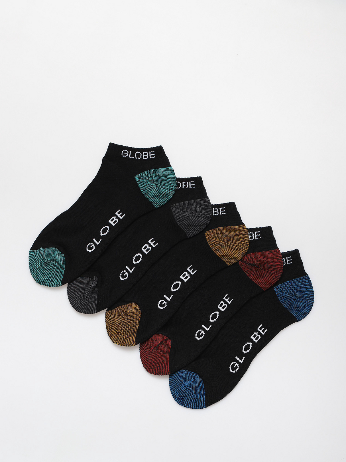 Ingles Ankle 5-Pack Skate Socks