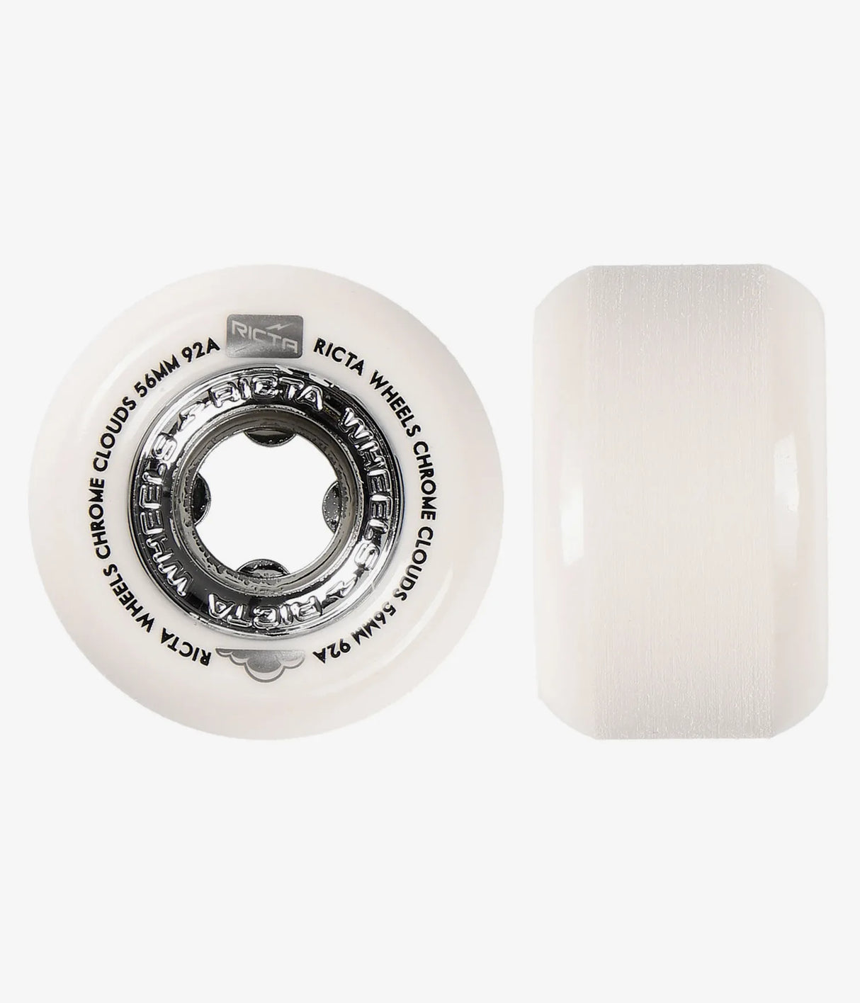 All Terrain Chrome Clouds Skateboard Wheels