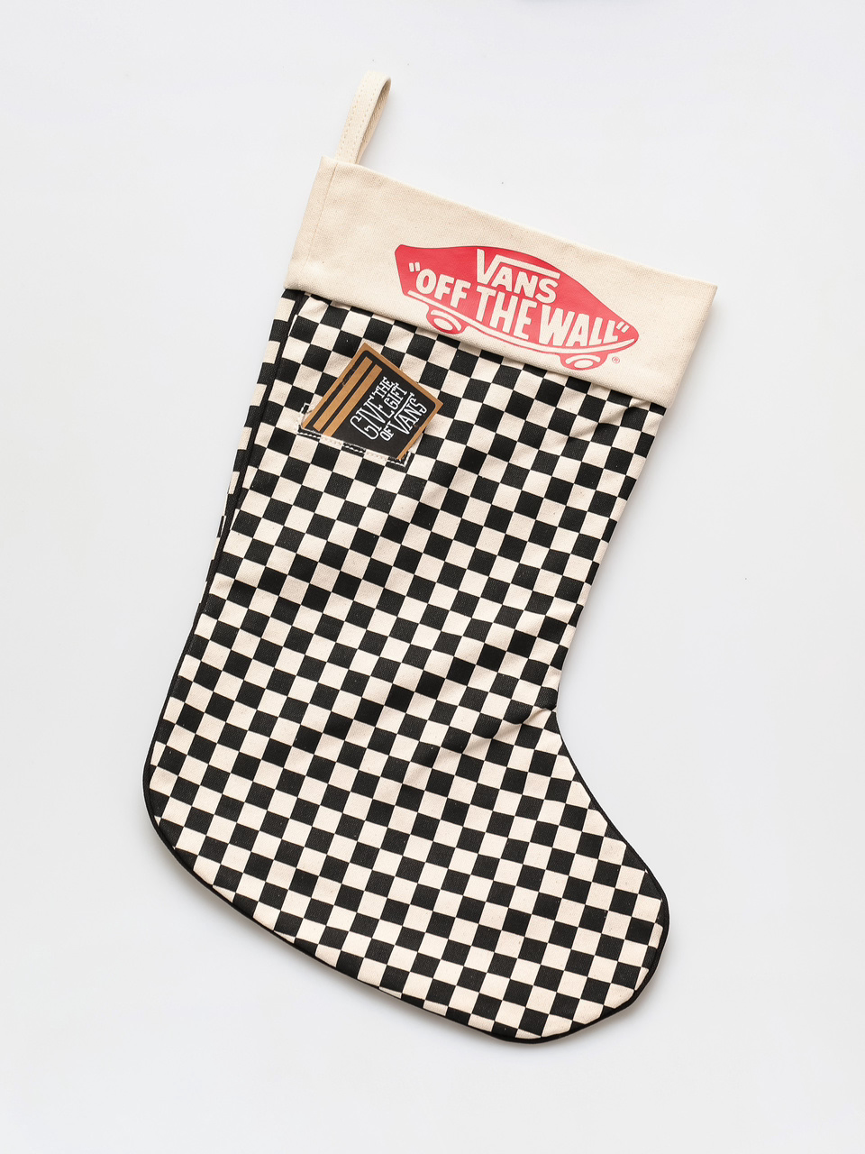 Checkerboard Stocking