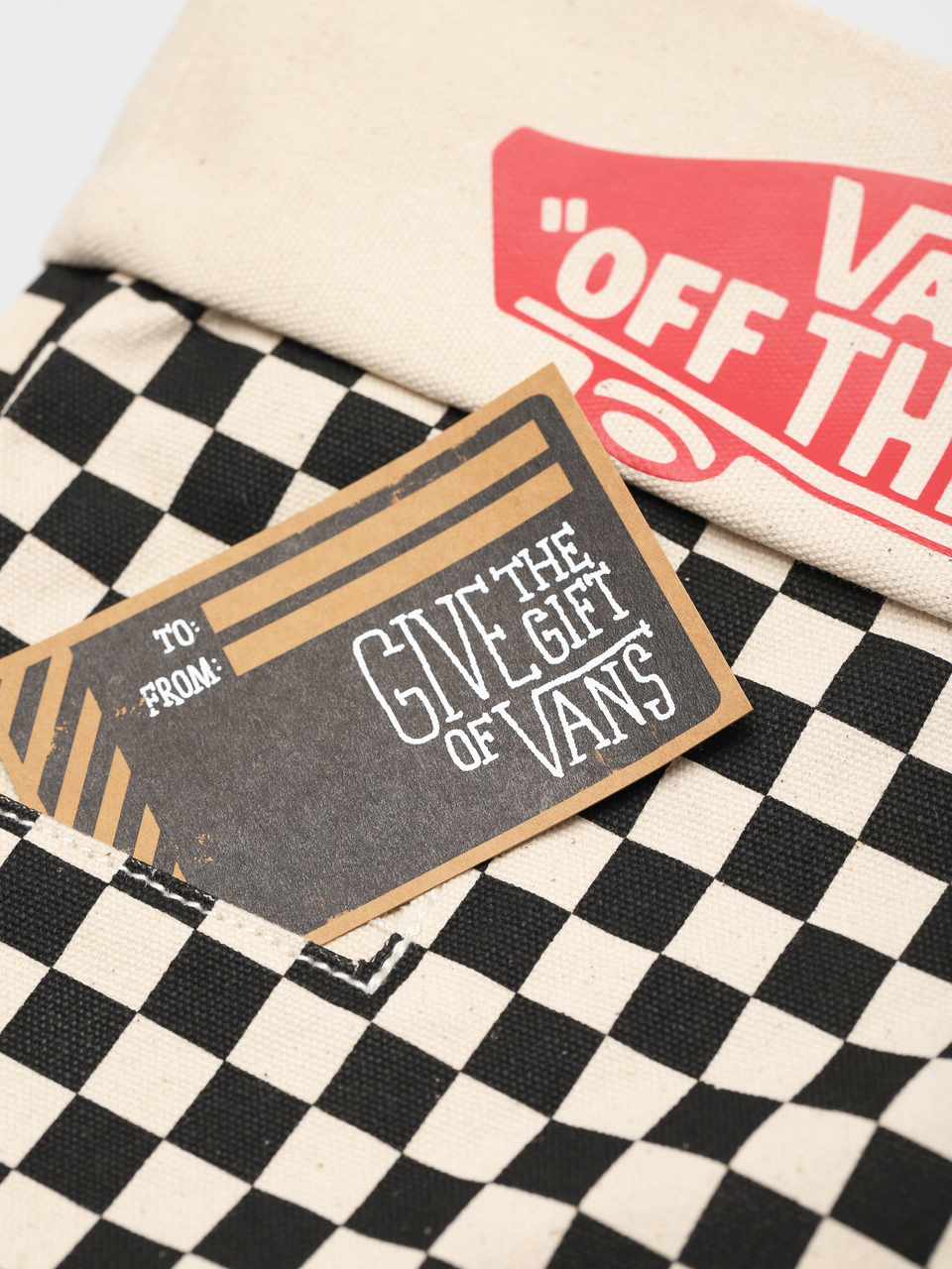 Checkerboard Stocking