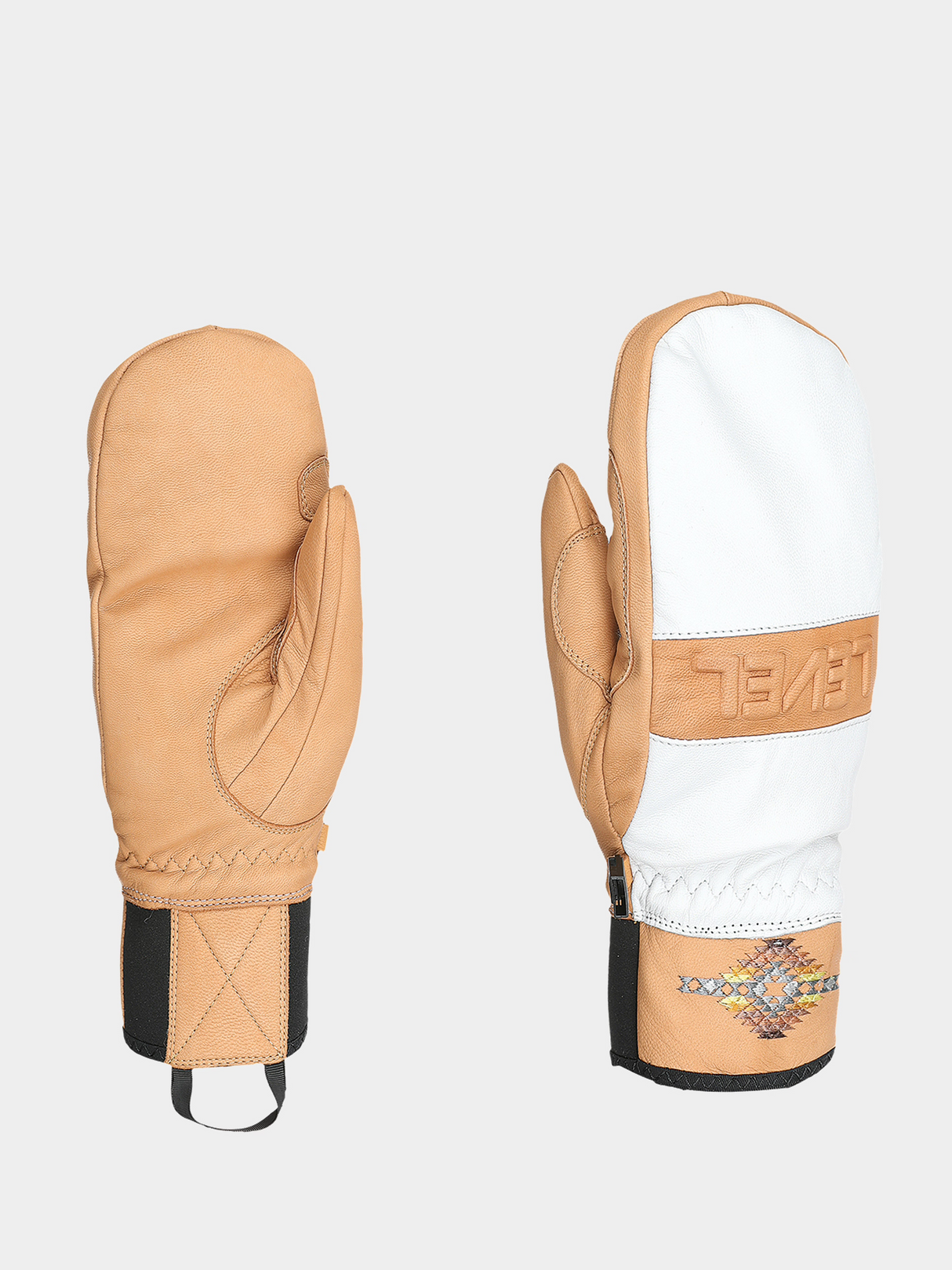 Women's Joy White Snowboard Mitt 2024