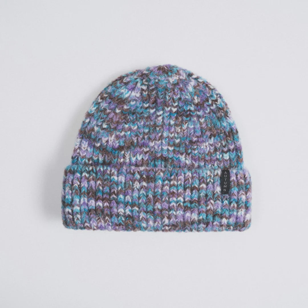 Marble Knit Beanie