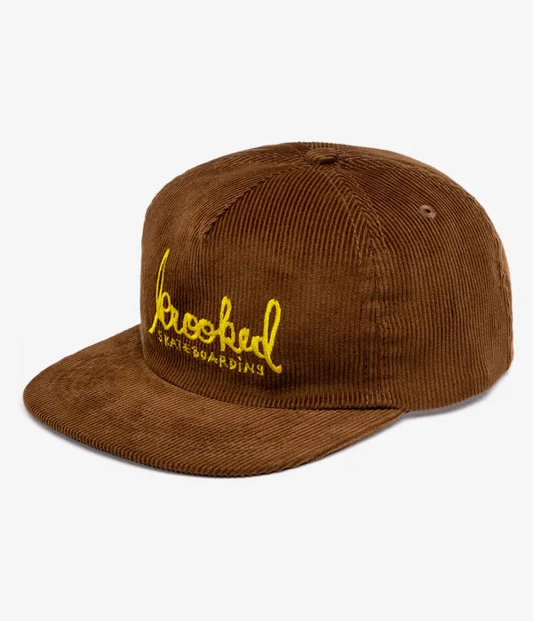 Skript Strapback Brown Gold