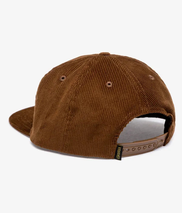 Skript Strapback Brown Gold