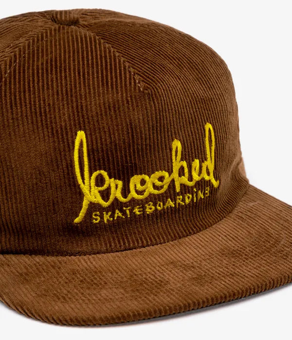 Skript Strapback Brown Gold