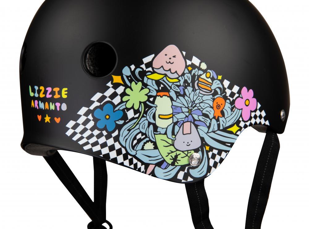 Lizzie Armanto Certified Skate Helmet