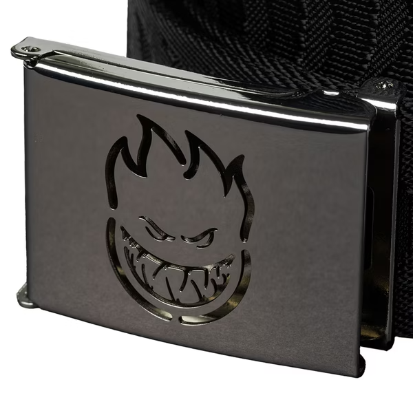 Bighead Belt Cut Out Jacquard Swirl