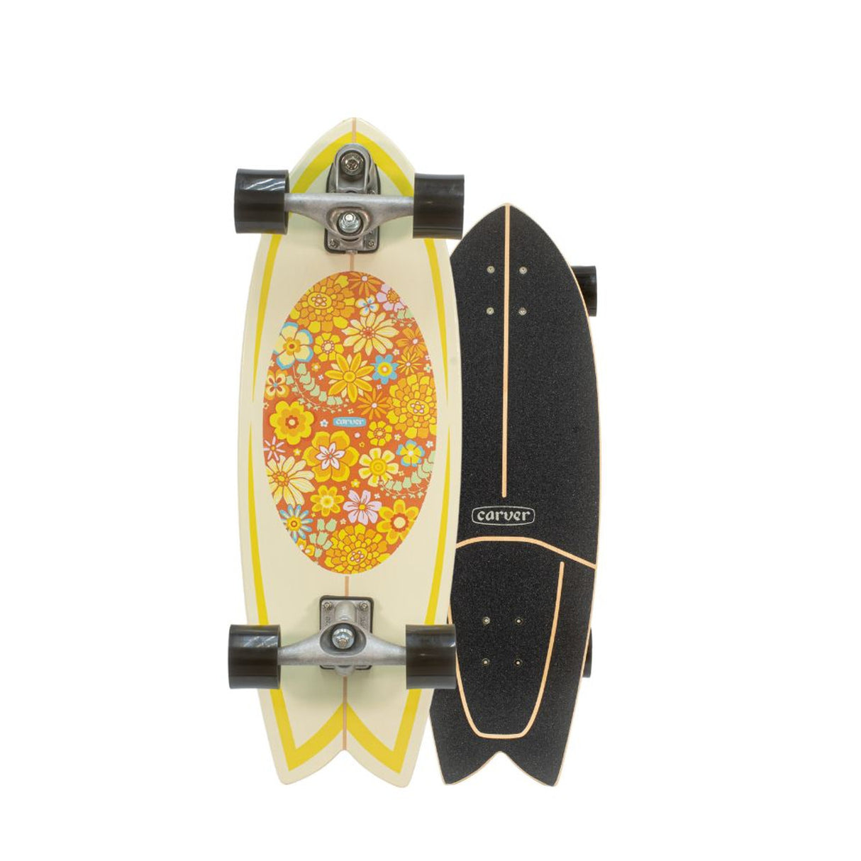 29.25" Bloom C7 Raw Surfskate Complete