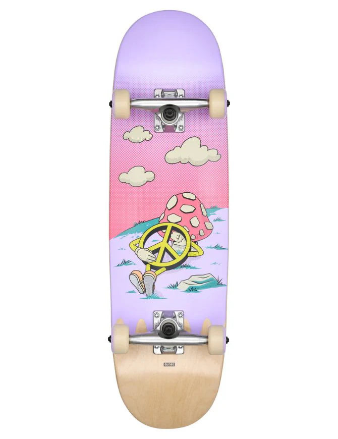 8.25'' Kids Wide Mid Skateboard Complete