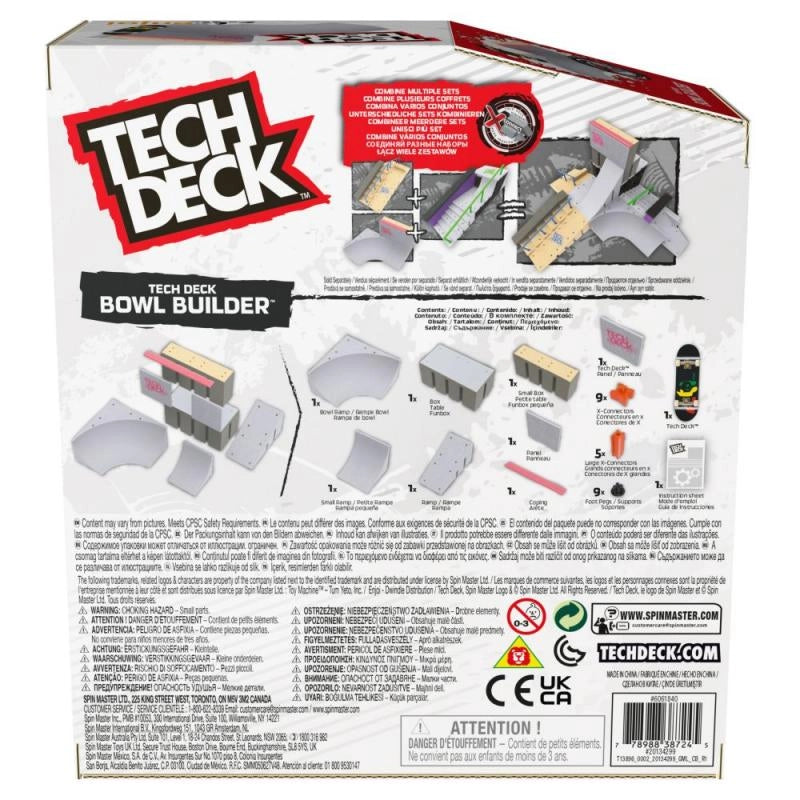 Bowl Builder X-Connect Fingerboard Park